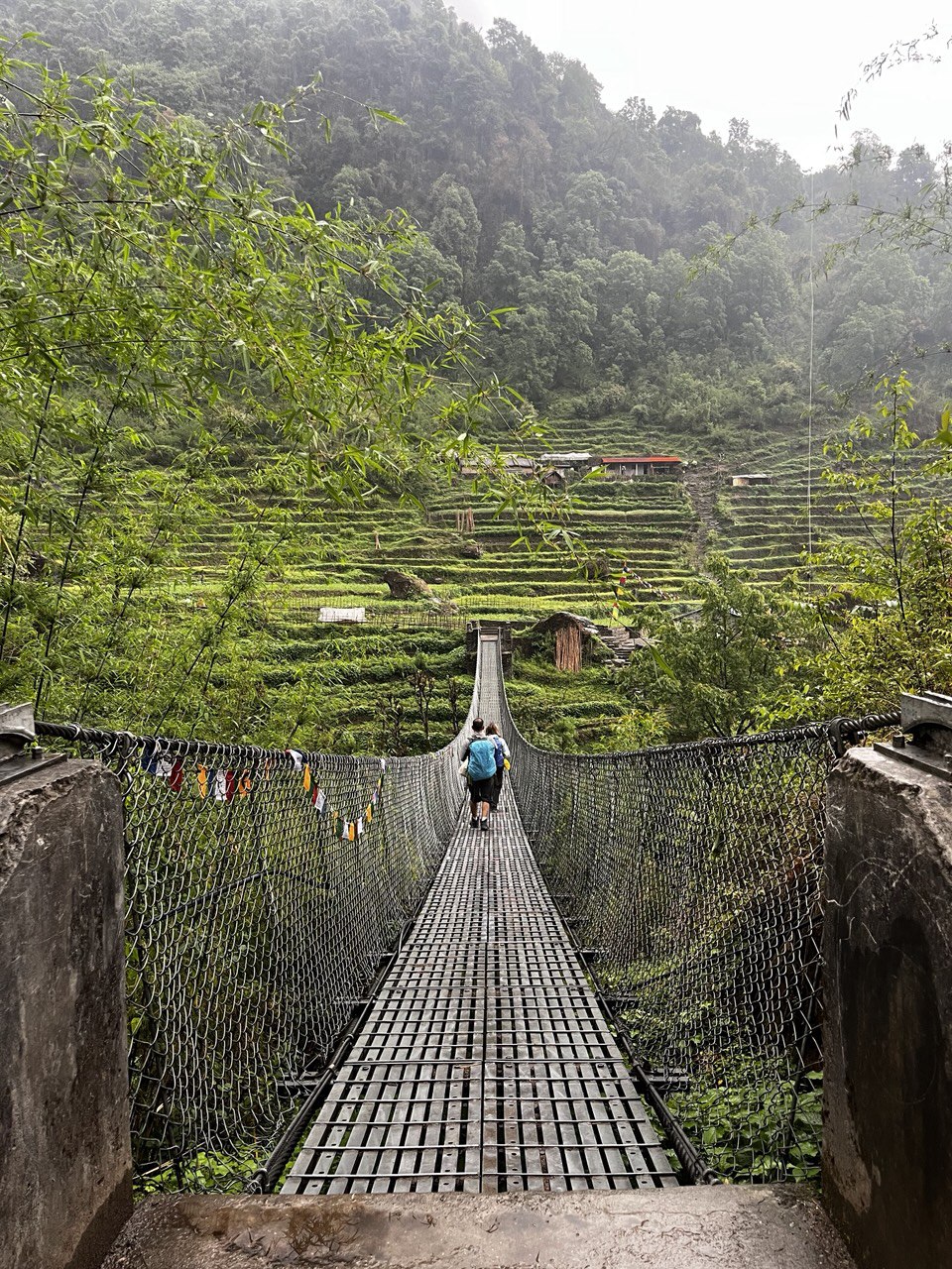 Chhomrong Village